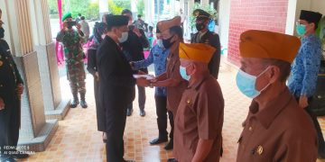Peringati Hari Pahlawan Nasional,  Tiga Veteran di Merangin Dapat Penghargaan