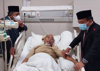 Kesehatan Bupati Merangin Yang Dirawat Semakin Membaik
