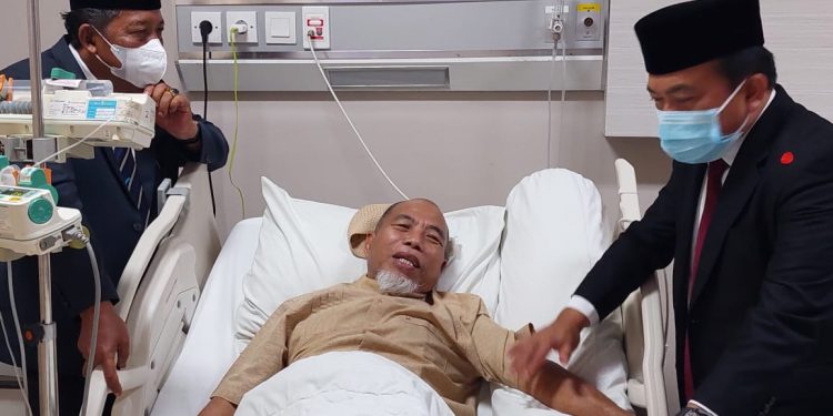 Kesehatan Bupati Merangin Yang Dirawat Semakin Membaik