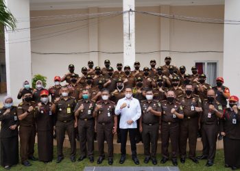 Kunker ke Kejati Aceh, Jaksa Agung Kunjungi Pendidikan dan Pelatihan Pembentukan Jaksa