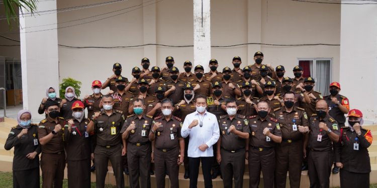 Kunker ke Kejati Aceh, Jaksa Agung Kunjungi Pendidikan dan Pelatihan Pembentukan Jaksa
