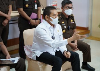 Jaksa Agung Ikuti Ekspose Penghentian Penuntutan di Kejari Banda Aceh dan Kejati Aceh