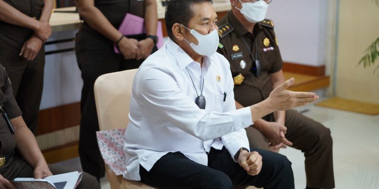 Jaksa Agung Ikuti Ekspose Penghentian Penuntutan di Kejari Banda Aceh dan Kejati Aceh