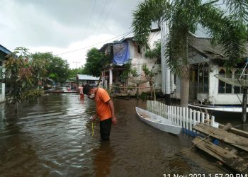 Sebanyak 2.208 Rumah Warga di Tujuh Kecamatan Terendam Banjir Ketapang, Kalimantan Barat