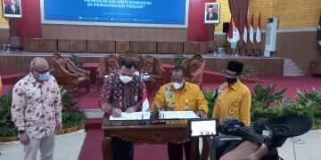 KPK Tandatangani Kerjasama dengan Universitas Negeri Semarang