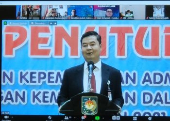 Kepala BPSDM Kemendagri : Digitalisasi Menuntut ASN Menjadi Generasi Pembelajar
