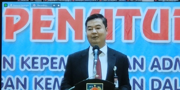 Kepala BPSDM Kemendagri : Digitalisasi Menuntut ASN Menjadi Generasi Pembelajar