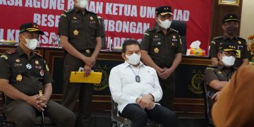 Kunker Ke Sumut, Jaksa Agung Saksikan Penyampaian SKP2 di Kejari Deli Serdang
