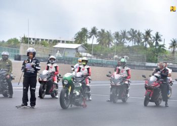 Presiden Jokowi Resmikan Jalan Bypass BIL – Mandalika dan Sirkuit Mandalika