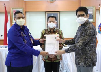 Kemendagri Terima Hasil Pengukuran Indeks Inovasi Daerah dan Penilain IGA dari Universitas Indonesia
