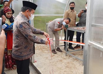 Gubernur Jambi Serahkan Bantuan Ke Merangin