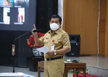 Plt. Sekjen Kemendagri Minta Pengambilan Sumpah Janji PNS Tak Dimaknai Sebatas Seremonial