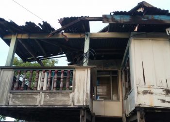 Angin Kencang Kembali Terjang Rumah Warga di Sinjai, Sebanyak 15 Rumah Rusak