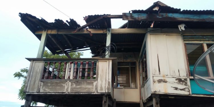 Angin Kencang Kembali Terjang Rumah Warga di Sinjai, Sebanyak 15 Rumah Rusak