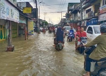 Pemkab Serdang Bedagai Aktifkan Posko Tangani Banjir Lima Desa