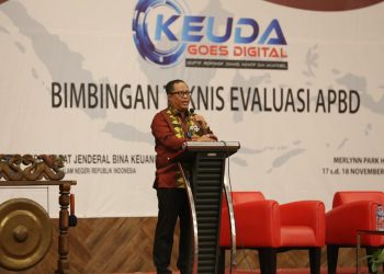 Kemendagri Gelar Bimbingan Teknis Evaluasi APBD TA 2022 Melalui SIPD