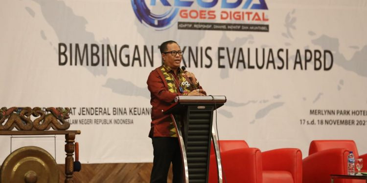 Kemendagri Gelar Bimbingan Teknis Evaluasi APBD TA 2022 Melalui SIPD