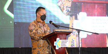 Kemendagri dan Kemenkes Beri Penghargaan Swasti Saba Tahun 2021 untuk Kabupaten/Kota Sehat