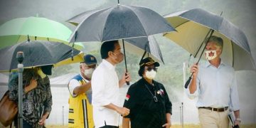 Presiden Jokowi Kunjungi Pusat Persemaian Modern Dengan Dukungan Air Baku dari Kementerian PUPR