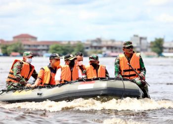 Kepala BNPB Minta Pemkab Sintang Siapkan Rencana Jangka Pendek dan Jangka Panjang