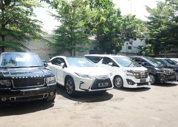 Ini Daftar Kendaraan Barang Rampasan Kasus Korupsi PT Asuransi Jiwasraya Akan Dilelang Kejaksaan Agung