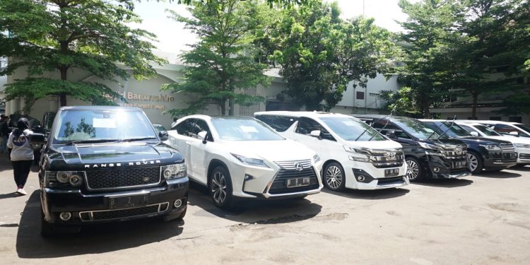Ini Daftar Kendaraan Barang Rampasan Kasus Korupsi PT Asuransi Jiwasraya Akan Dilelang Kejaksaan Agung 