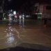 Hingga Tengah Malam, Banjir Wilayah Kota Tebing Tinggi Belum Surut