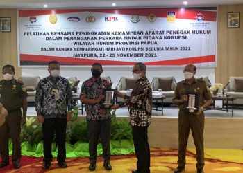 Hindari Disparitas, Wakil Ketua KPK Minta Aparat Penegak Hukum Samakan Pemahaman Penanganan Korupsi