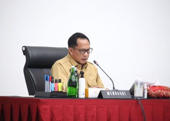 Mendagri Apresiasi Pemerintah Daerah dan Akan Kawal Realisasi APBD Tahun Anggaran 2021