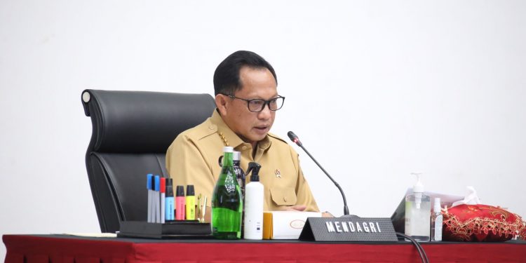 Mendagri Apresiasi Pemerintah Daerah dan Akan Kawal Realisasi APBD Tahun Anggaran 2021