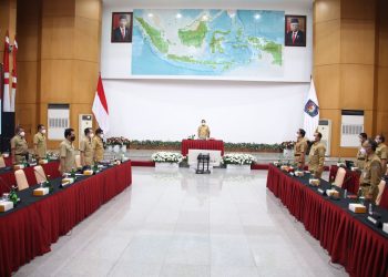 Mendagri Tegaskan Akan Lakukan Evaluasi dan Monitoring Penyerapan APBD Setiap Minggu