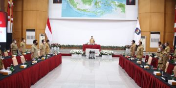 Mendagri Tegaskan Akan Lakukan Evaluasi dan Monitoring Penyerapan APBD Setiap Minggu