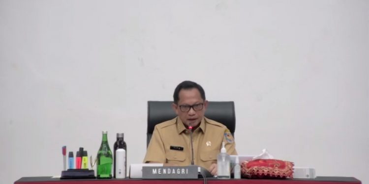 Mendagri Minta Daerah Percepat Realisasi Belanja APBD Tahun 2021