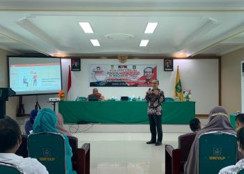 Wakil Ketua KPK Hadiri Kuliah Umum di Universitas Yapis Papua