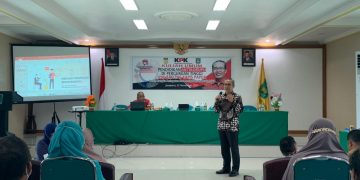 Wakil Ketua KPK Hadiri Kuliah Umum di Universitas Yapis Papua