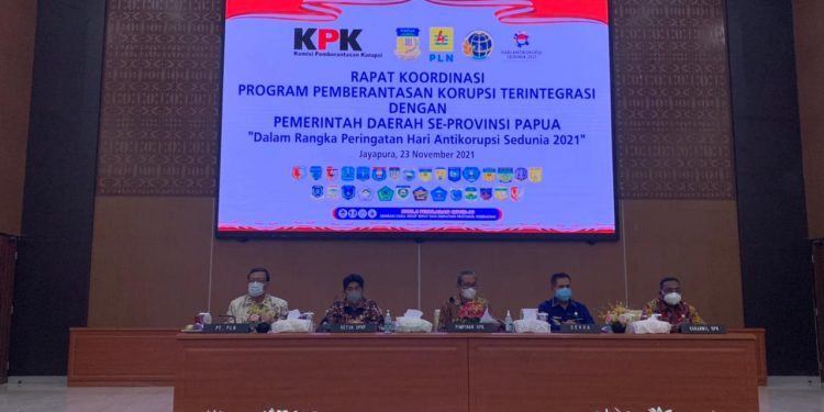 Cegah Korupsi, KPK Perkuat Pendampingan dan Pengawasan di Papua