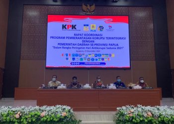 Wakil Ketua KPK Ingatkan Kepala Daerah di Papua Perkuat Tata Kelola Pemerintahan