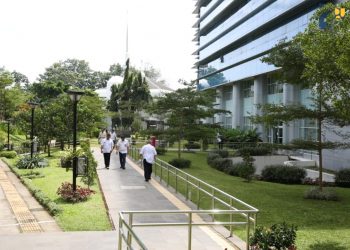 Kementerian PUPR Gelar Kampanye Publik Penilaian Kinerja Bangunan Gedung Hijau Indonesia