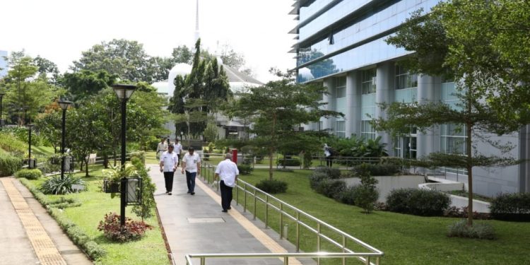 Kementerian PUPR Gelar Kampanye Publik Penilaian Kinerja Bangunan Gedung Hijau Indonesia