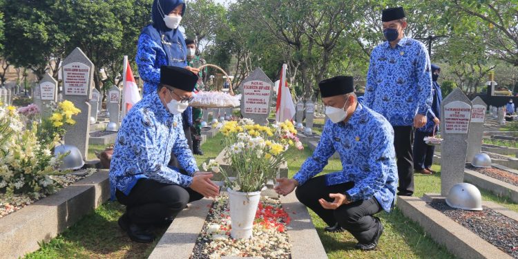 HUT Korpri Ke-50, Ketum Korpri Nasional Ajak ASN Rawat Persatuan Demi Keutuhan Bangsa