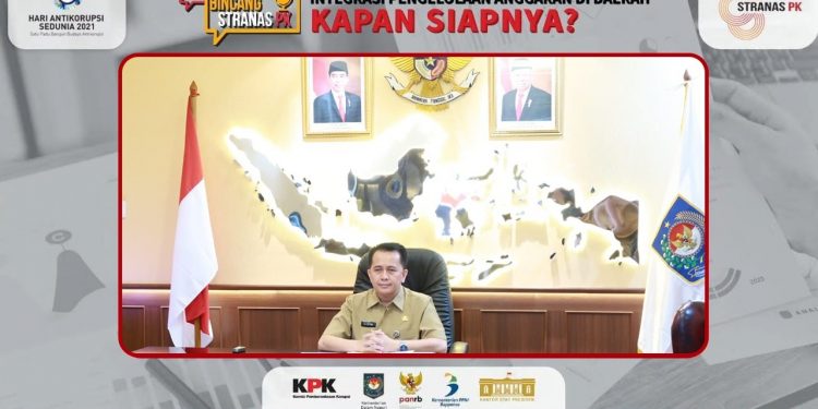 BPKP Dukung Penerapan Sistem Informasi Pemerintahan Daerah
