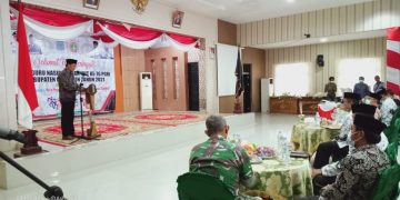 Merangin Peringati Hari Guru Nasional 2021 