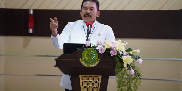 Jaksa Agung Ajak Kajati dan Kajari Ubah Cara Berpikir Pemberantasan Korupsi Dengan Perbaikan Sistem