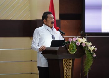 Kunjungi Kejati Sumatera Selatan, Jaksa Agung Beri Pengarahan Penanganan HAM Berat