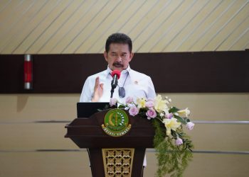 Jaksa Agung Ingatkan Seluruh Kejaksaan Evaluasi Penegakan Hukum Penanganan Karhutla