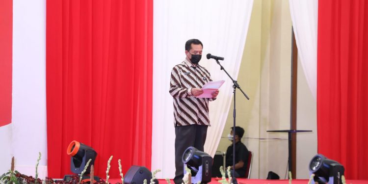 Dirjen Bina Pemdes Kemendagri Tekankan Pentingnya Penguatan Kapasitas Aparatur Desa