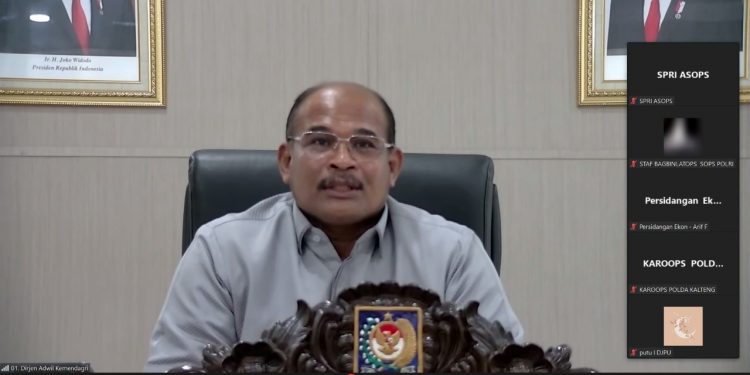 Kemendagri  Bersama Pihak Swasta  Gelar  Integrated Technology Event Hybrid Event 2021 