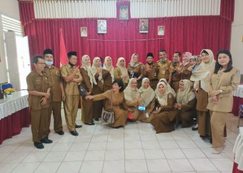 Hasil Musyawarah Guru, Ampriadi Jabat PLT Kepsek SMPN 1 Merangin