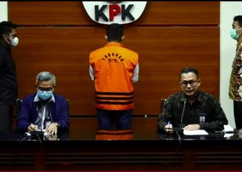 KPK Tetapkan AF Sebagai Tersangka Kasus Korupsi Dugaan Penerimaan Gratifikasi Pengadaan Barang Dan Jasa Di Pemerintah Provinsi Jambi 2016-2021 