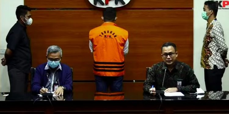 KPK Tetapkan AF Sebagai Tersangka Kasus Korupsi Dugaan Penerimaan Gratifikasi Pengadaan Barang Dan Jasa Di Pemerintah Provinsi Jambi 2016-2021 